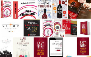 Wine guidebooks 2019 – all awarded Marche wines